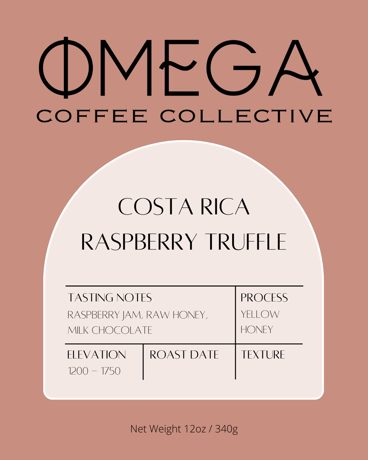 Costa Rica Raspberry Truffle