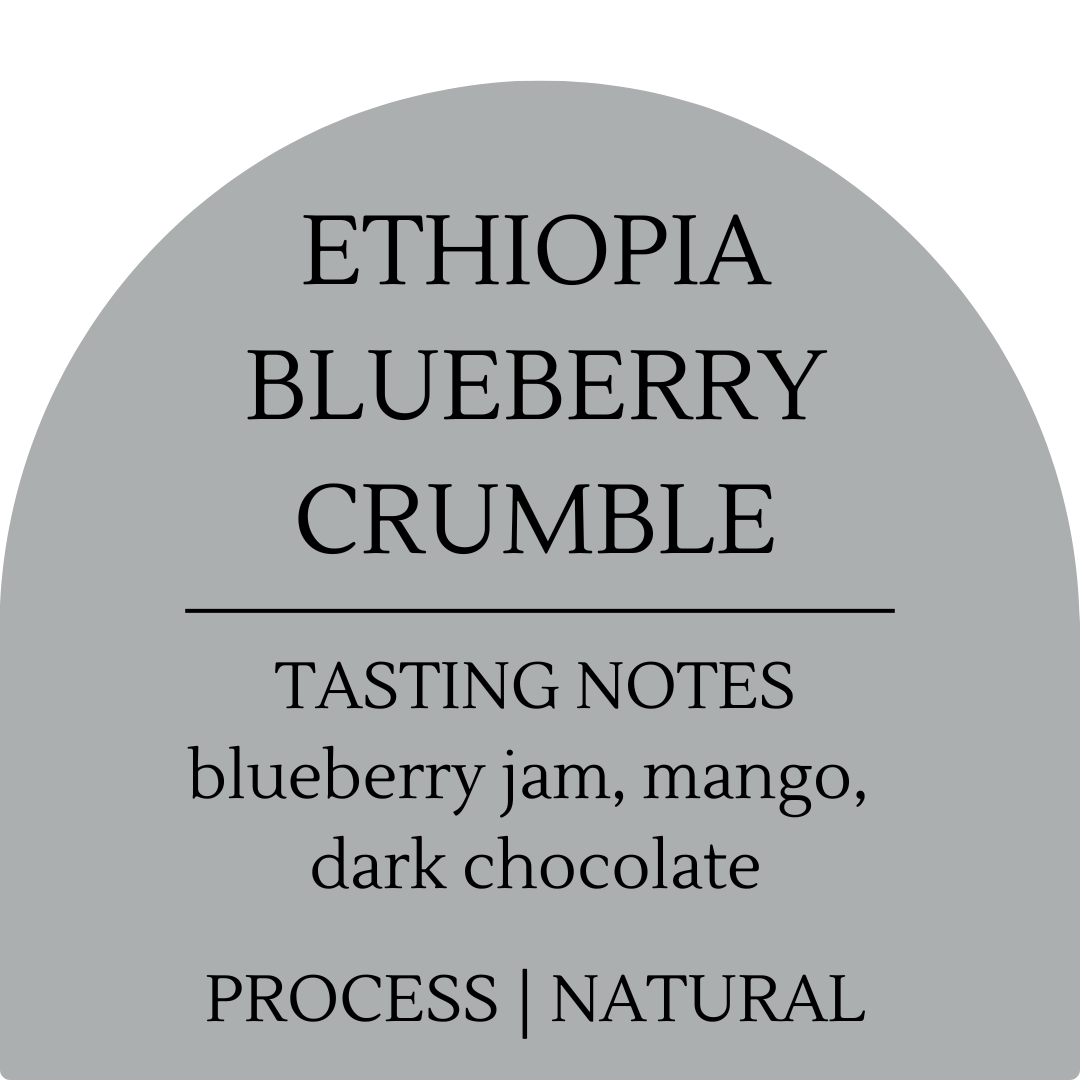 Ethiopia Blueberry Crumble