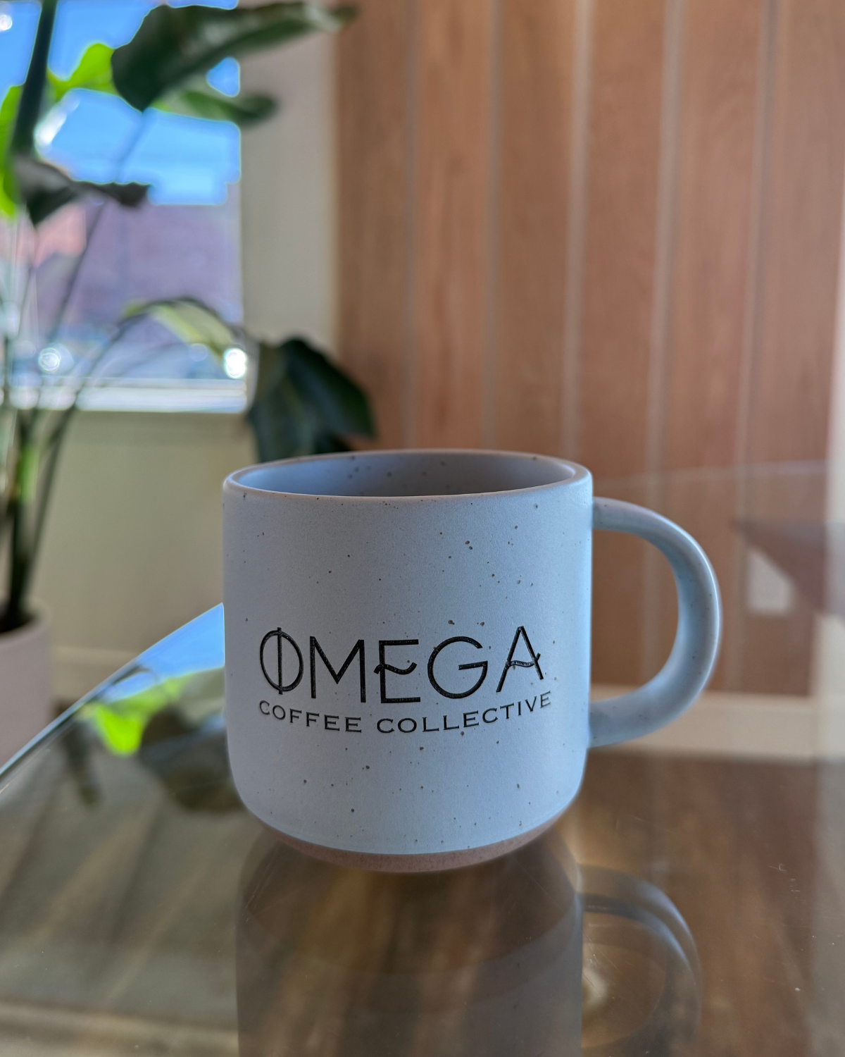 Omega Ceramic Mug