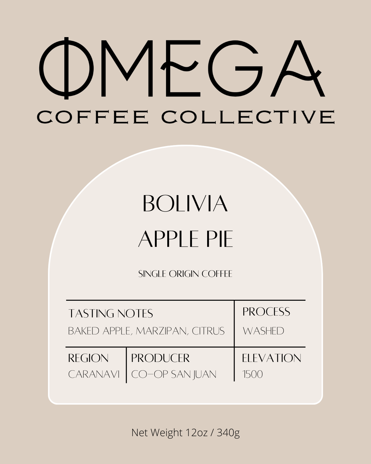 Bolivia Apple Pie