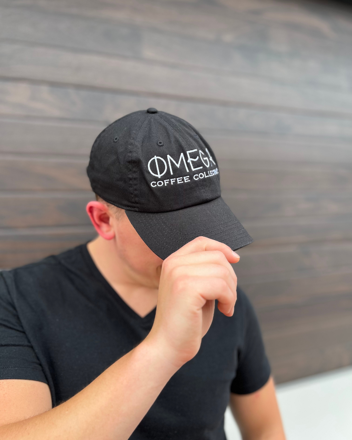 Omega Dad Hat