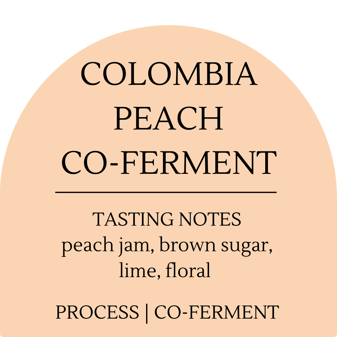 Colombia Peach Co-Ferment