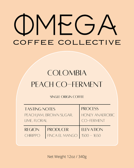 Colombia Peach Co-Fermentation