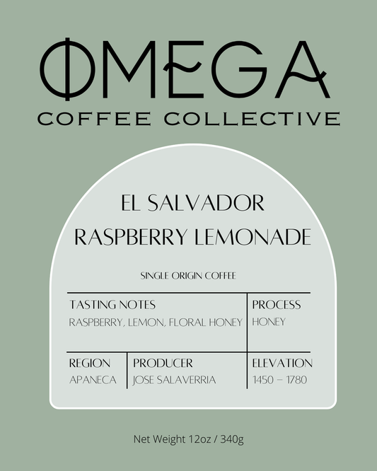 El Salvador Raspberry Lemonade