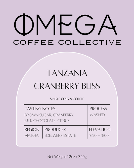 Tanzania Cranberry Bliss