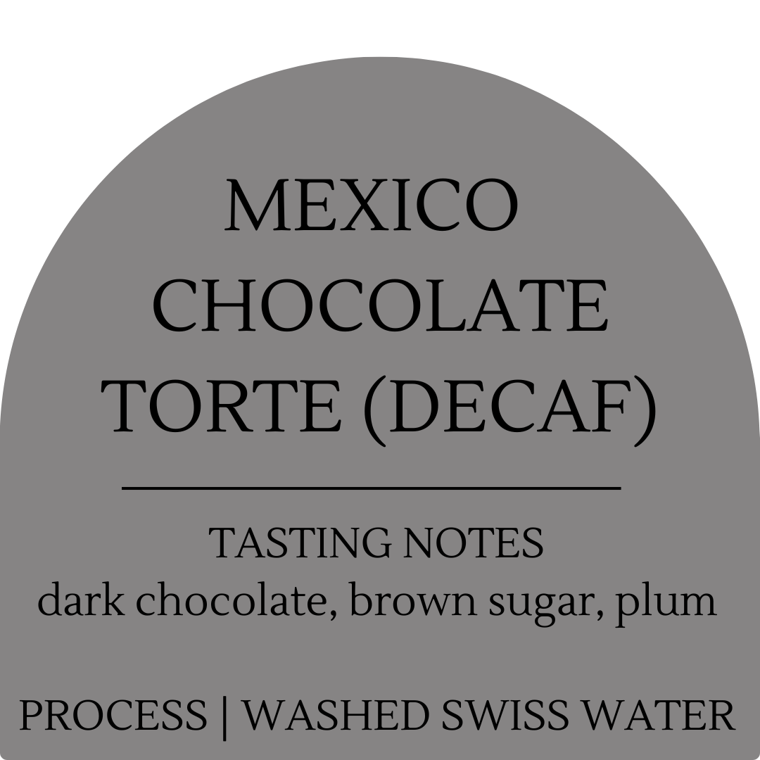 Mexico Chocolate Torte Decaf