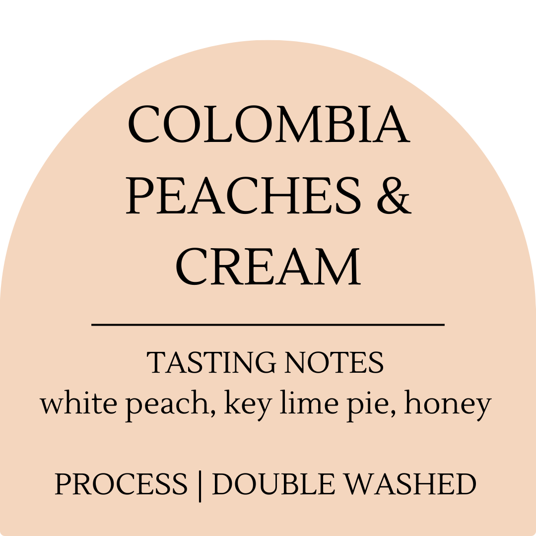 Colombia Peaches & Cream